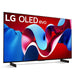 LG OLED42C4PUA | Téléviseur 42" 4K OLED - 120Hz - Série C4 - Processeur IA a9 4K - Noir-SONXPLUS Val-des-sources