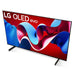 LG OLED42C4PUA | Téléviseur 42" 4K OLED - 120Hz - Série C4 - Processeur IA a9 4K - Noir-SONXPLUS Val-des-sources