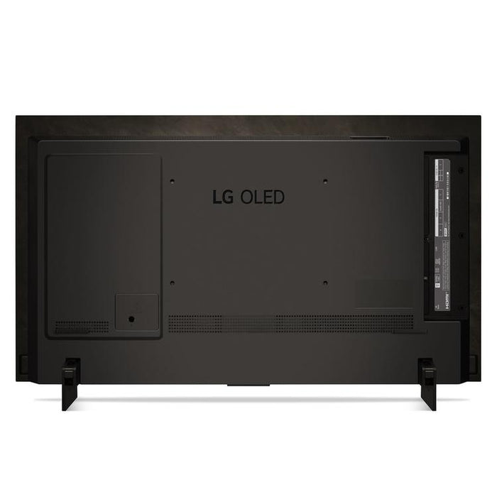 LG OLED42C4PUA | Téléviseur 42" 4K OLED - 120Hz - Série C4 - Processeur IA a9 4K - Noir-SONXPLUS Val-des-sources