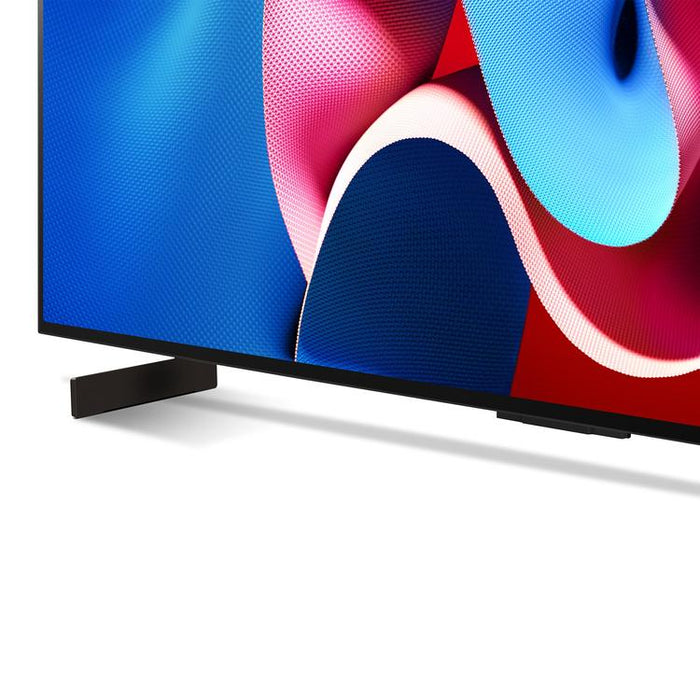 LG OLED42C4PUA | Téléviseur 42" 4K OLED - 120Hz - Série C4 - Processeur IA a9 4K - Noir-SONXPLUS Val-des-sources