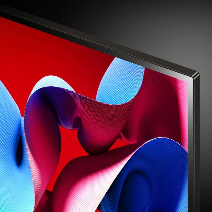 LG OLED42C4PUA | Téléviseur 42" 4K OLED - 120Hz - Série C4 - Processeur IA a9 4K - Noir-SONXPLUS Val-des-sources