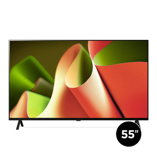 LG OLED55B4PUA | Téléviseur 55" 4K OLED - 120Hz - Série B4 - Processeur IA a8 4K - Noir-SONXPLUS Val-des-sources