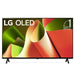 LG OLED65B4PUA | Téléviseur 65" 4K OLED - 120Hz - Série B4 - Processeur IA a8 4K - Noir-SONXPLUS Val-des-sources