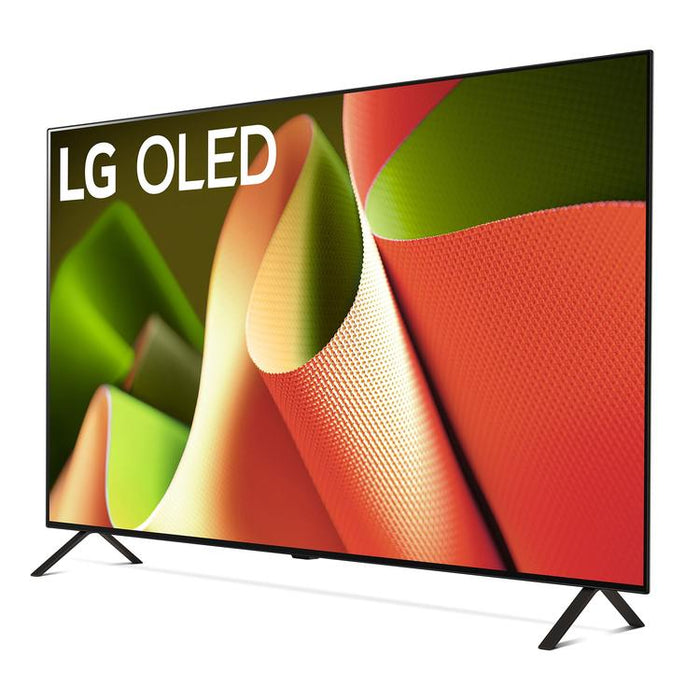 LG OLED65B4PUA | Téléviseur 65" 4K OLED - 120Hz - Série B4 - Processeur IA a8 4K - Noir-SONXPLUS Val-des-sources