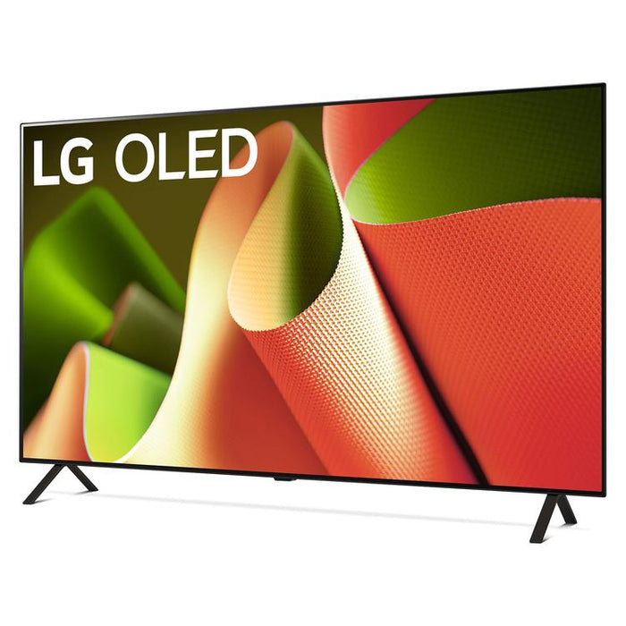 LG OLED65B4PUA | Téléviseur 65" 4K OLED - 120Hz - Série B4 - Processeur IA a8 4K - Noir-SONXPLUS Val-des-sources