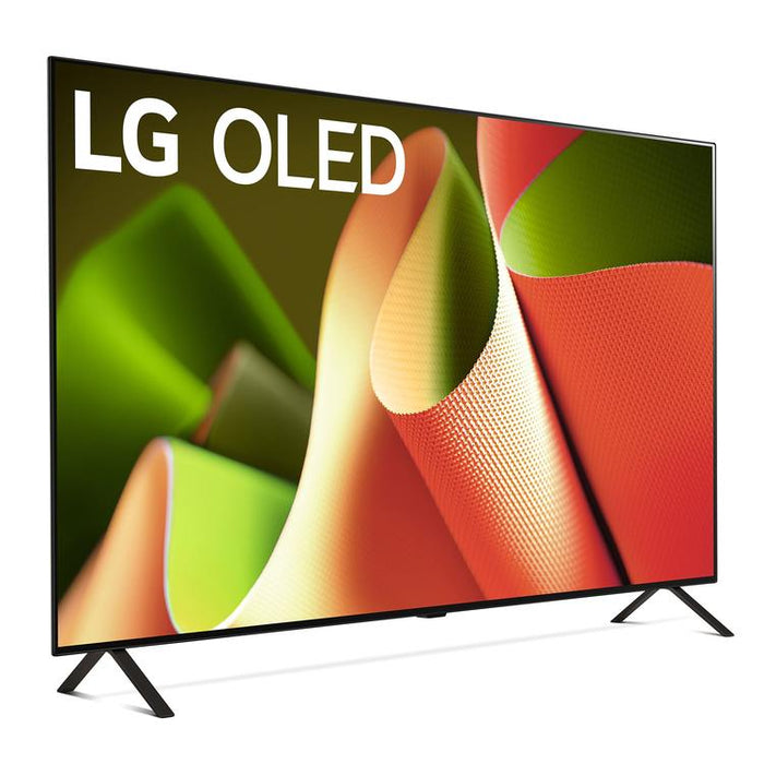 LG OLED65B4PUA | Téléviseur 65" 4K OLED - 120Hz - Série B4 - Processeur IA a8 4K - Noir-SONXPLUS Val-des-sources