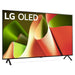 LG OLED65B4PUA | Téléviseur 65" 4K OLED - 120Hz - Série B4 - Processeur IA a8 4K - Noir-SONXPLUS Val-des-sources