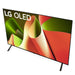 LG OLED65B4PUA | Téléviseur 65" 4K OLED - 120Hz - Série B4 - Processeur IA a8 4K - Noir-SONXPLUS Val-des-sources