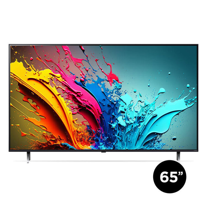 LG 65QNED85TUA | Téléviseur 65" QNED 4K - UHD 4K - Série QNED85 - 120Hz - Processeur IA a8 4K - Noir-SONXPLUS.com