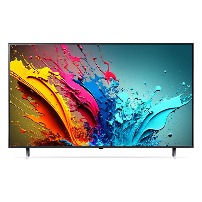 LG 65QNED85TUA | Téléviseur 65" QNED 4K - UHD 4K - Série QNED85 - 120Hz - Processeur IA a8 4K - Noir-SONXPLUS.com