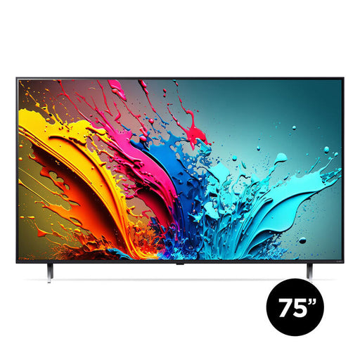 LG 75QNED85TUA | Téléviseur 75" QNED 4K - UHD 4K - Série QNED85 - 120Hz - Processeur IA a8 4K - Noir-SONXPLUS.com