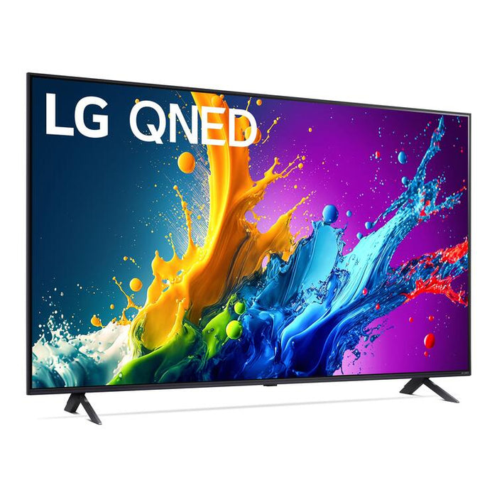 LG 65QNED80TUC | Téléviseur 65" QNED 4K - UHD 4K - Série QNED80 - 60Hz - Processeur IA a5 4K Gen7 - Noir-SONXPLUS.com