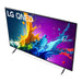 LG 50QNED80TUC | Téléviseur 50" QNED 4K - UHD 4K - Série QNED80 - 60Hz - Processeur IA a5 4K Gen7 - Noir-SONXPLUS.com