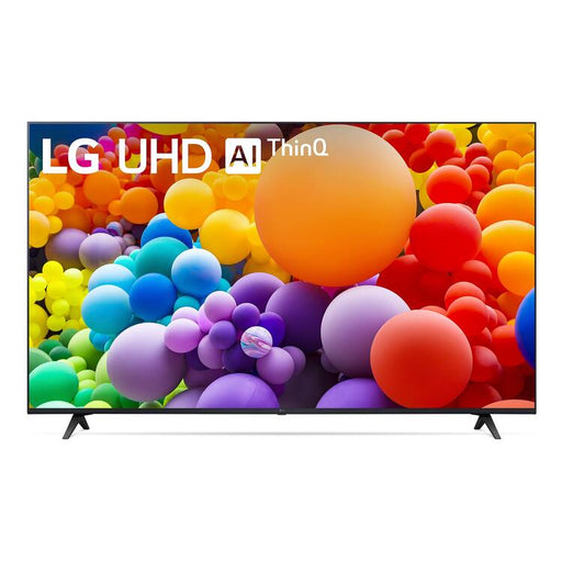 LG 50UT7570PUB | Téléviseur 50" - 4K Ultra HD - DEL - Série UT7570 - HDR - Smart WebOS - 60 Hz natif - Processeur IA a5 Gen7 4K - Noir-SONXPLUS Val-des-sources