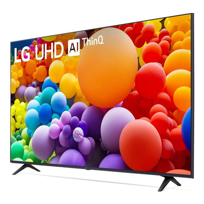 LG 50UT7570PUB | Téléviseur 50" - 4K Ultra HD - DEL - Série UT7570 - HDR - Smart WebOS - 60 Hz natif - Processeur IA a5 Gen7 4K - Noir-SONXPLUS Val-des-sources