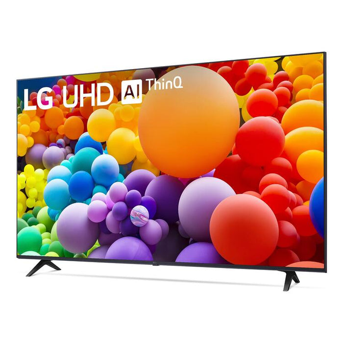 LG 50UT7570PUB | Téléviseur 50" - 4K Ultra HD - DEL - Série UT7570 - HDR - Smart WebOS - 60 Hz natif - Processeur IA a5 Gen7 4K - Noir-SONXPLUS Val-des-sources