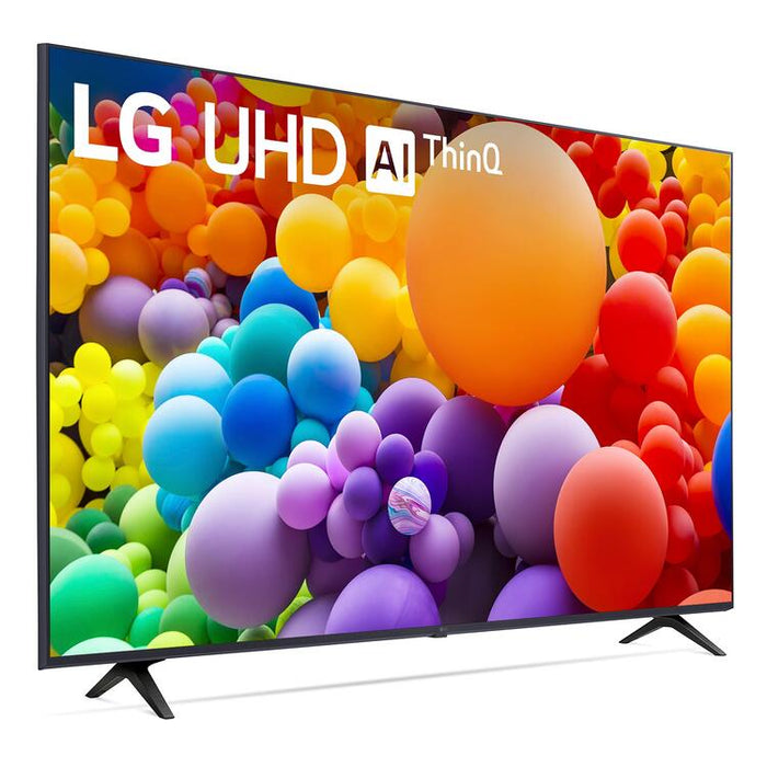 LG 50UT7570PUB | Téléviseur 50" - 4K Ultra HD - DEL - Série UT7570 - HDR - Smart WebOS - 60 Hz natif - Processeur IA a5 Gen7 4K - Noir-SONXPLUS Val-des-sources