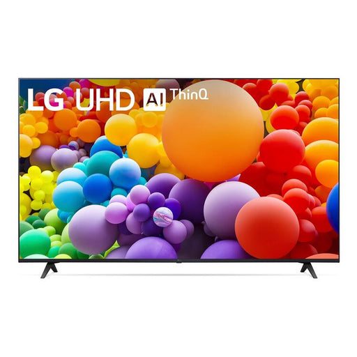 LG 55UT7570PUB | Téléviseur 55" - 4K Ultra HD - DEL - Série UT7570 - HDR - Smart WebOS - 60 Hz natif - Processeur IA a5 Gen7 4K - Noir-SONXPLUS Val-des-sources