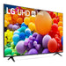 LG 55UT7570PUB | Téléviseur 55" - 4K Ultra HD - DEL - Série UT7570 - HDR - Smart WebOS - 60 Hz natif - Processeur IA a5 Gen7 4K - Noir-SONXPLUS Val-des-sources