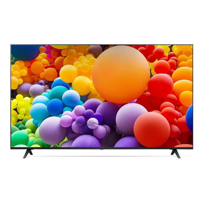 LG 55UT7570PUB | Téléviseur 55" - 4K Ultra HD - DEL - Série UT7570 - HDR - Smart WebOS - 60 Hz natif - Processeur IA a5 Gen7 4K - Noir-SONXPLUS Val-des-sources