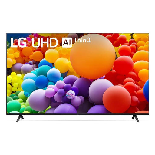 LG 65UT7570PUB | Téléviseur 65" - 4K Ultra HD - DEL - Série UT7570 - HDR - Smart WebOS - 60 Hz natif - Processeur IA a5 Gen7 4K - Noir-SONXPLUS Val-des-sources