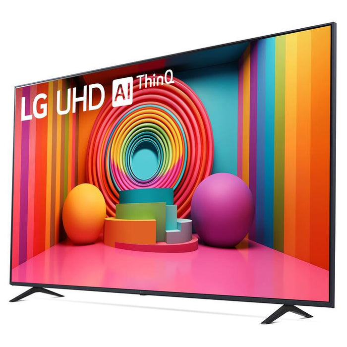 LG 75UT7590PUA | Téléviseur 75" - 4K Ultra HD - DEL - Série UQ7590 - HDR - Smart WebOS - 60 Hz natif - Processeur IA a5 Gen7 4K - Noir-SONXPLUS.com