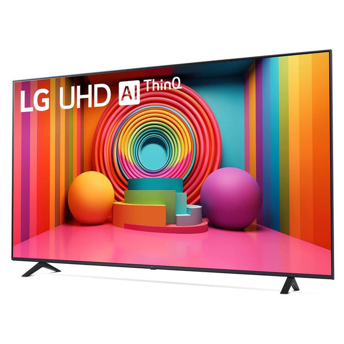 LG 75UT7590PUA | Téléviseur 75" - 4K Ultra HD - DEL - Série UQ7590 - HDR - Smart WebOS - 60 Hz natif - Processeur IA a5 Gen7 4K - Noir-SONXPLUS.com