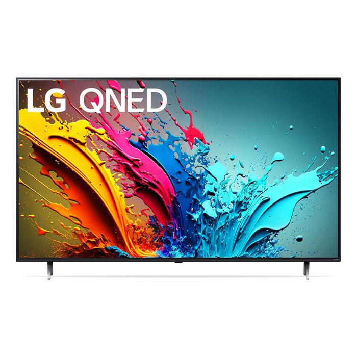 LG 86QNED85TUA | Téléviseur 86" QNED 4K - UHD 4K - Série QNED85 - 120Hz - Processeur IA a8 4K - Noir-SONXPLUS.com