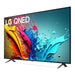 LG 86QNED85TUA | Téléviseur 86" QNED 4K - UHD 4K - Série QNED85 - 120Hz - Processeur IA a8 4K - Noir-SONXPLUS.com