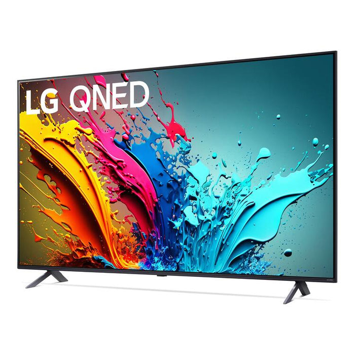 LG 86QNED85TUA | Téléviseur 86" QNED 4K - UHD 4K - Série QNED85 - 120Hz - Processeur IA a8 4K - Noir-SONXPLUS.com