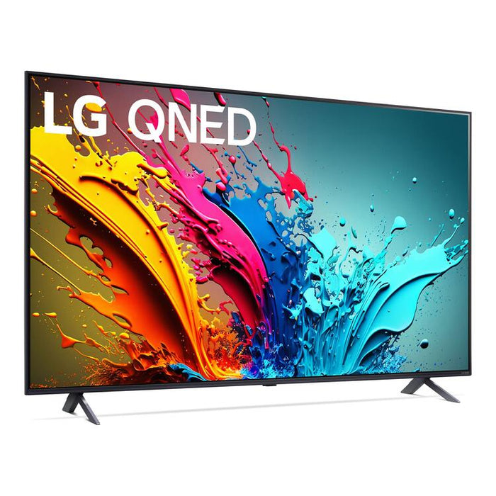 LG 86QNED85TUA | Téléviseur 86" QNED 4K - UHD 4K - Série QNED85 - 120Hz - Processeur IA a8 4K - Noir-SONXPLUS.com