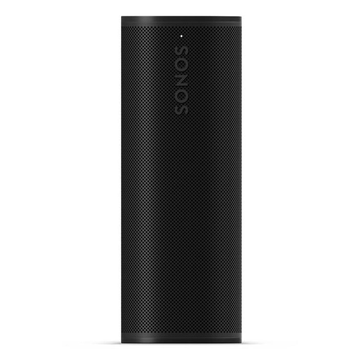 Sonos Roam 2 | Haut-parleur portatif - Bluetooth - Wi-Fi - Étanche - Couplage Stéréo - Noir-SONXPLUS Val-des-sources