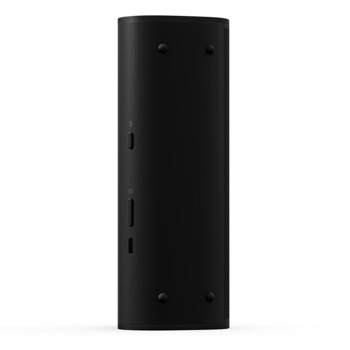 Sonos Roam 2 | Haut-parleur portatif - Bluetooth - Wi-Fi - Étanche - Couplage Stéréo - Noir-SONXPLUS Val-des-sources