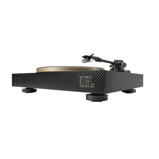 JBL Spinner BT | Table tournante bluetooth - AptX-HD - MDF - Noir/Or-SONXPLUS Val-des-sources