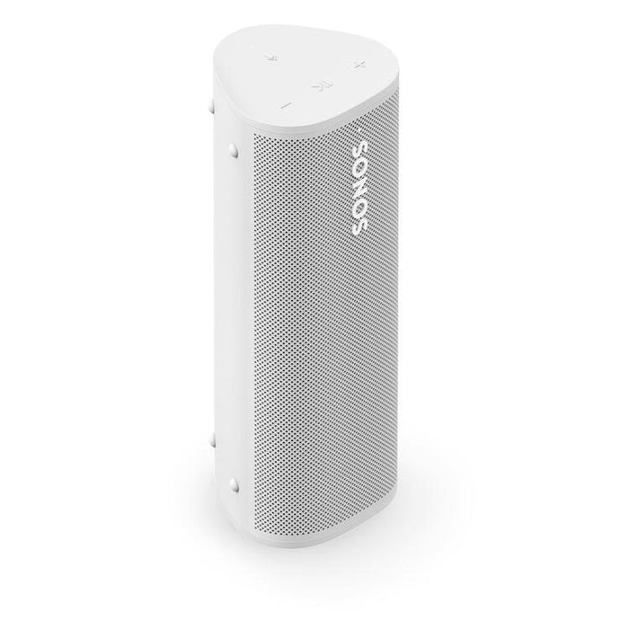 Sonos Roam 2 | Haut-parleur portatif - Bluetooth - Wi-Fi - Étanche - Couplage Stéréo - Blanc-SONXPLUS Val-des-sources