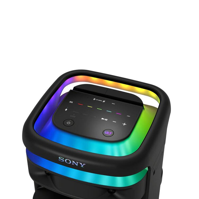 Sony ULT Tower 10 | Haut-parleur filaire - Bluetooth - Graves massives - Karaoké - Noir-SONXPLUS Val-des-sources