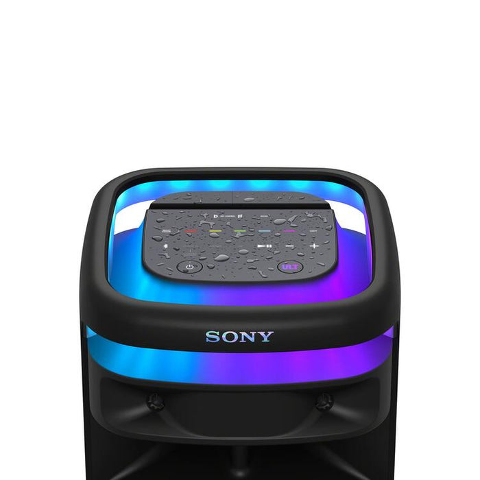 Sony ULT Tower 10 | Haut-parleur filaire - Bluetooth - Graves massives - Karaoké - Noir-SONXPLUS Val-des-sources