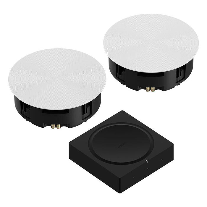 Sonos | Ensemble In-Ceiling - Amp avec 2 Haut-parleurs In-Ceiling 8" - Wi-Fi-SONXPLUS Val-des-sources