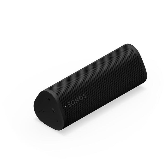 Sonos | Ensemble Aventure - 2 Haut-parleurs Roam 2 portatifs - Bluetooth - Étanche - Noir-SONXPLUS Val-des-sources