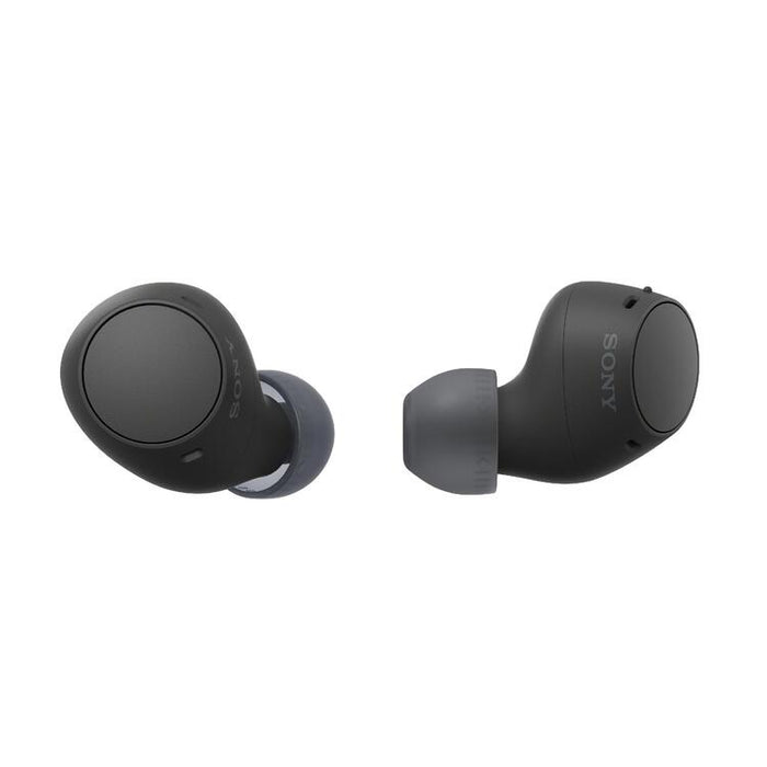 Sony WF-C510 | Écouteurs intra-auriculaires - 100% Sans fil - Bluetooth - Microphone - Jusqu'à 22 heures d'autonomie - IPX4 - Noir-SONXPLUS Val-des-sources