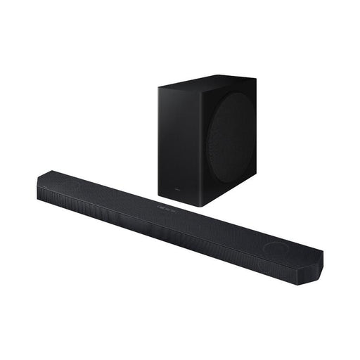 Samsung HW-QS730D | Barre de son - 3.1.2 canaux - Dolby ATMOS - Avec caisson de graves sans fil - Série Q - Bluetooth - Noir-SONXPLUS Val-des-sources