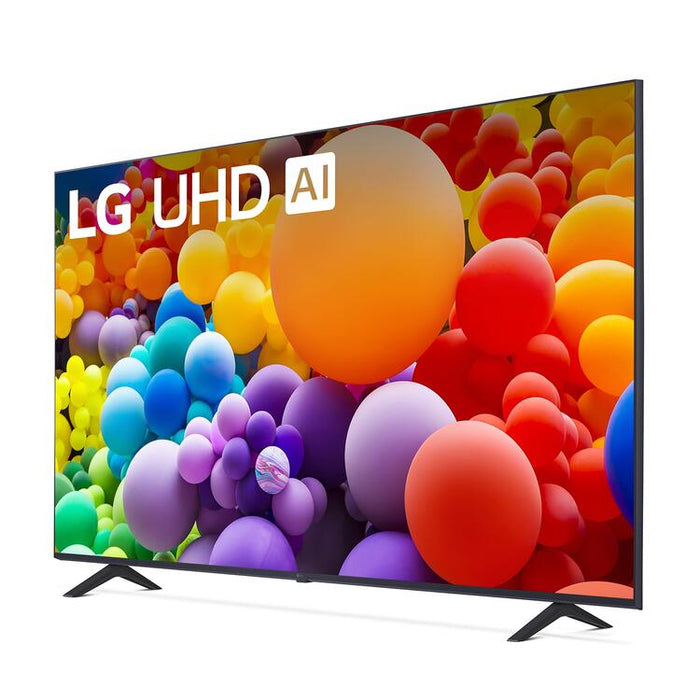 LG 50UT7000PUA | Téléviseur 50" - 4K Ultra HD - DEL - Série UT7000 - 60 Hz natif - Processeur IA a5 Gen7 4K - Noir-SONXPLUS Val-des-sources