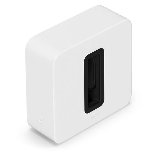 Sonos Sub Gen 4 | Caisson de graves - Sans fil - Wi-Fi - Blanc-SONXPLUS Val-des-sources