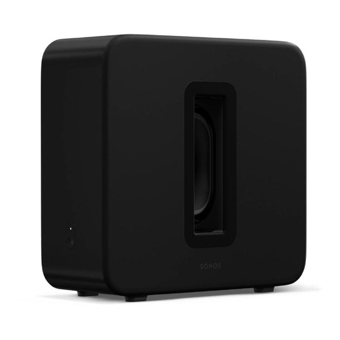 Sonos | Ensemble de divertissement personnel haut de gamme avec Arc Ultra - 9.1.4 Canaux + Ace + Sub 4 + 2 Era 100 - Noir-SONXPLUS Val-des-sources