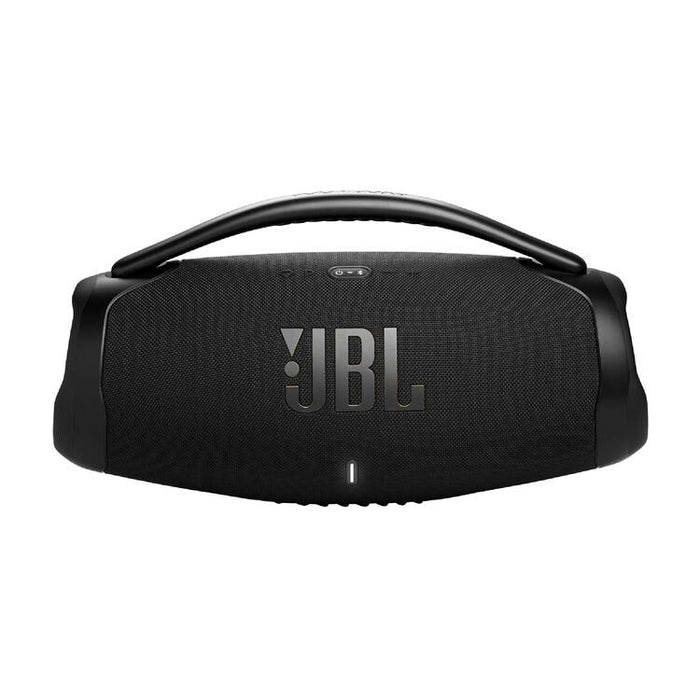 JBL Boombox 3 Wi-Fi | Haut-parleur portable - Bluetooth - IP67 - 3 Voies - Noir-SONXPLUS Val-des-sources