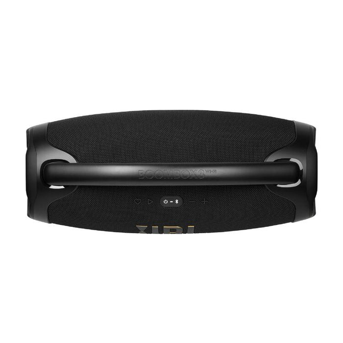 JBL Boombox 3 Wi-Fi | Haut-parleur portable - Bluetooth - IP67 - 3 Voies - Noir-SONXPLUS Val-des-sources