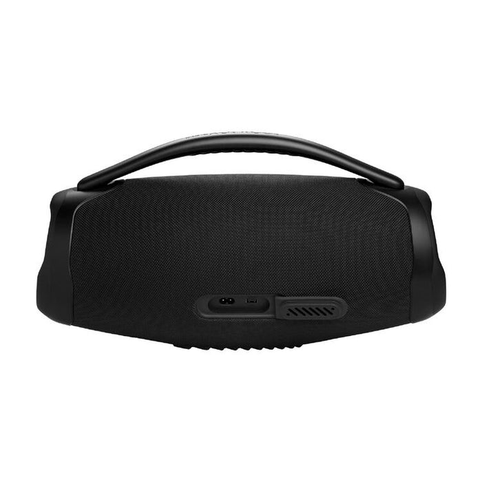 JBL Boombox 3 Wi-Fi | Haut-parleur portable - Bluetooth - IP67 - 3 Voies - Noir-SONXPLUS Val-des-sources