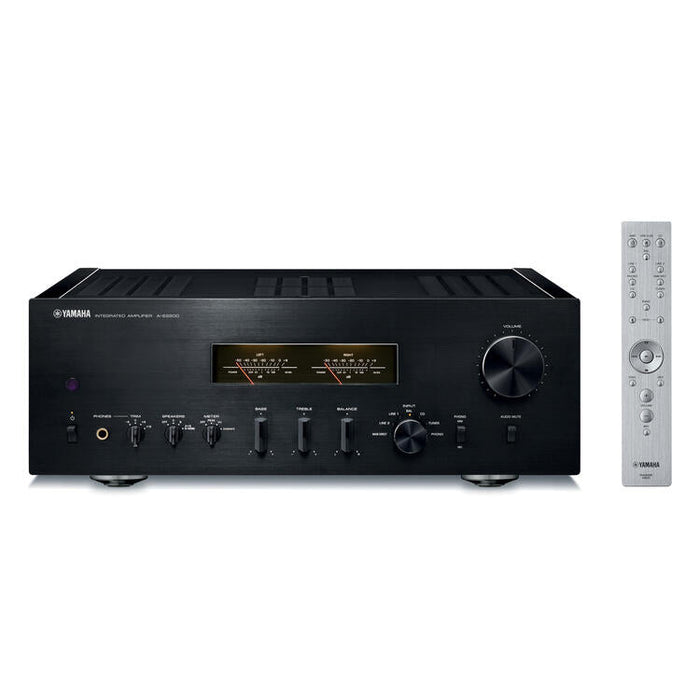 Yamaha AS2200 | Amplificateur intégré - Hi-Fi - Stéréo - 2 canaux - Noir-SONXPLUS Val-des-sources