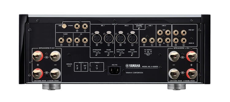 Yamaha AS3200 | Amplificateur intégré - Hi-Fi - Stéréo - 2 canaux - Noir-SONXPLUS Val-des-sources