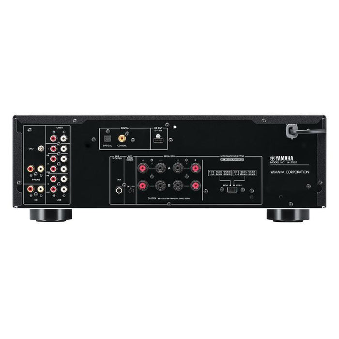 Yamaha AS501B | Amplificateur Stéréo intégré 2 canaux - Noir-SONXPLUS Val-des-sources